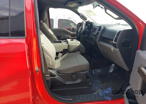 2016 Ford F-150 Xlt из США, поврежденный, VIN 1FTEW1C84GKE01495